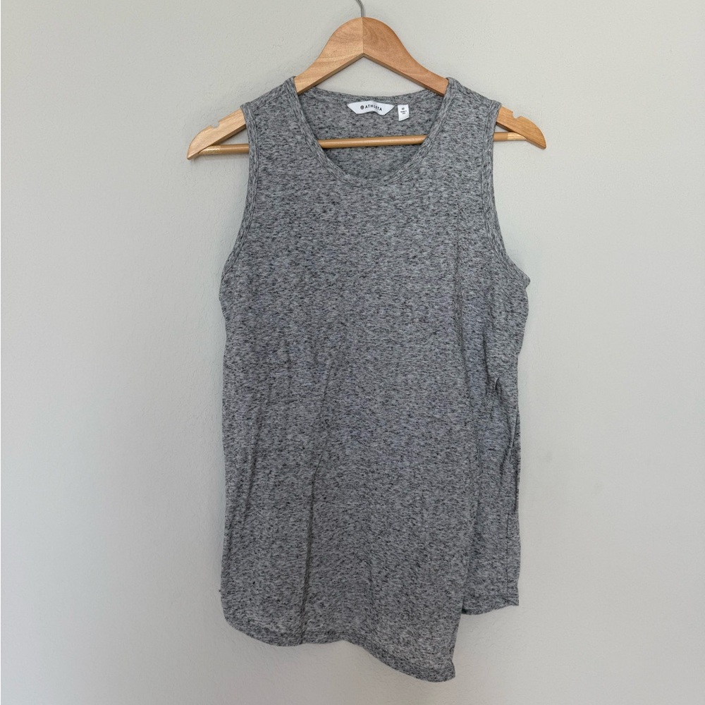 Athleta Heather Gray Tank Top